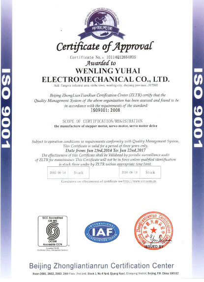 CE Certificate of Robots