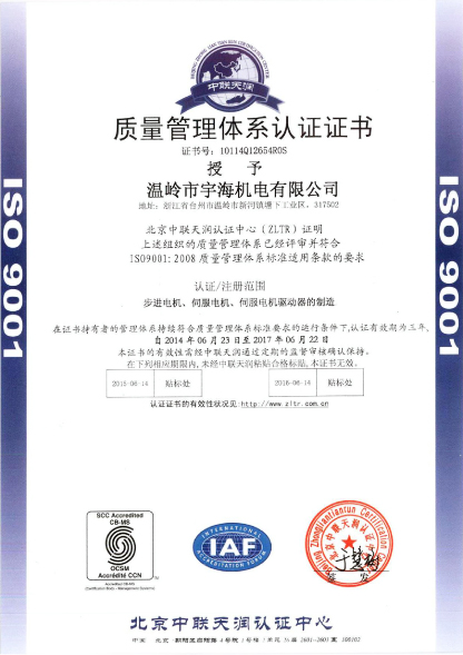 CE Certificate of Robots