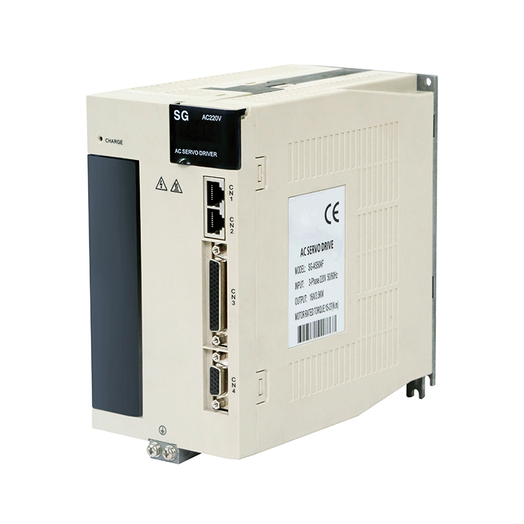 SG-AS50/75** series servo motor drives