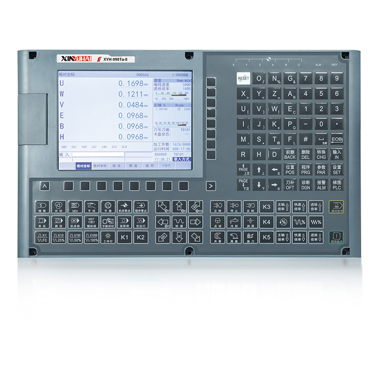 XYH-998-TDiⅢ CNC lathe system