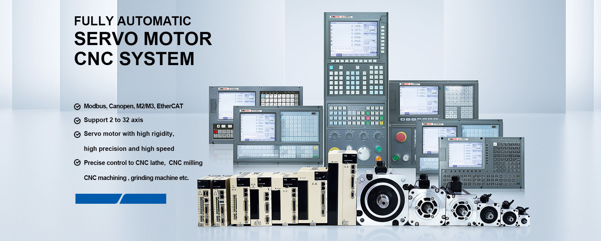 Xinyuhai_CNC_Machine_Controller_System